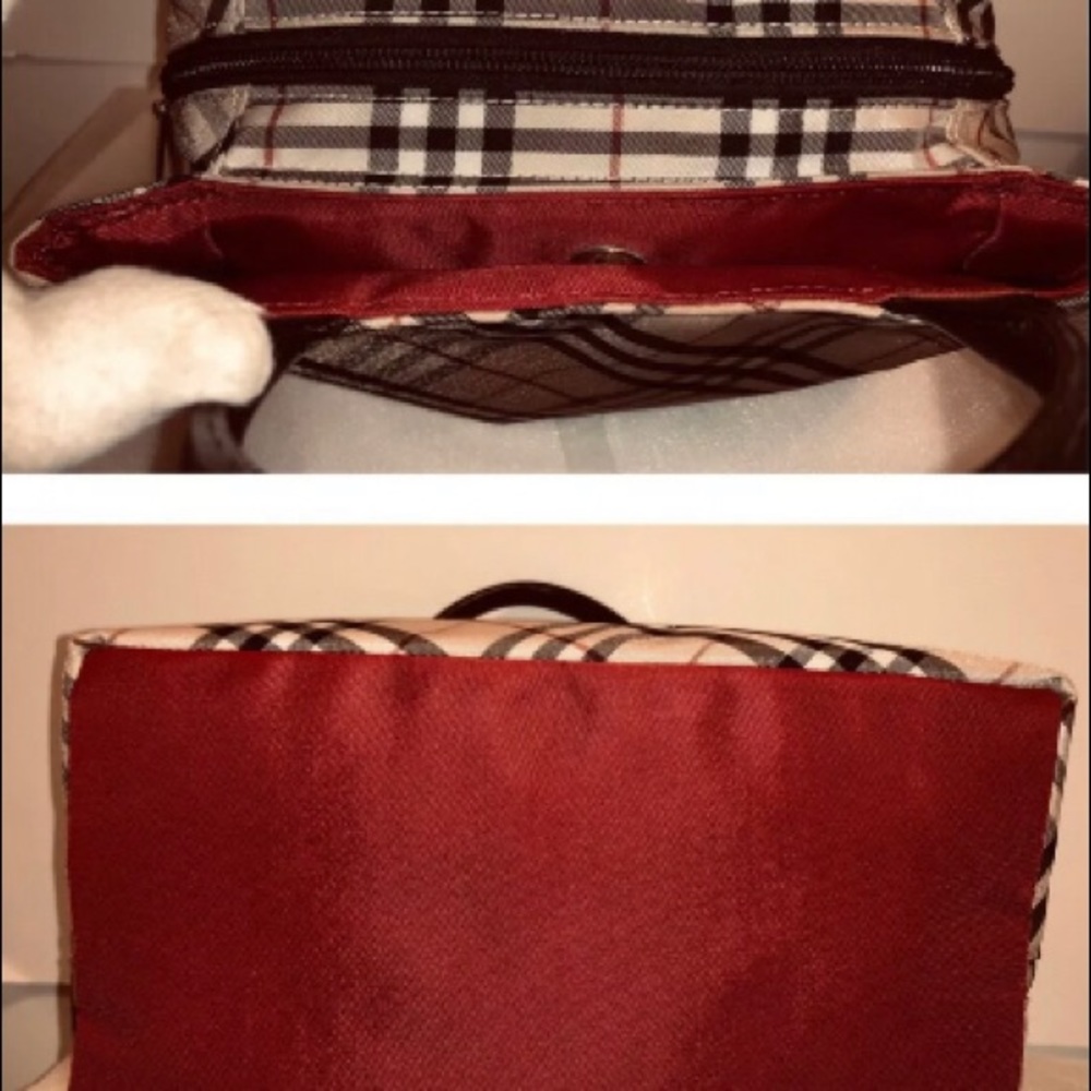 Authentic Burberry satchel - Picture 3 of 6